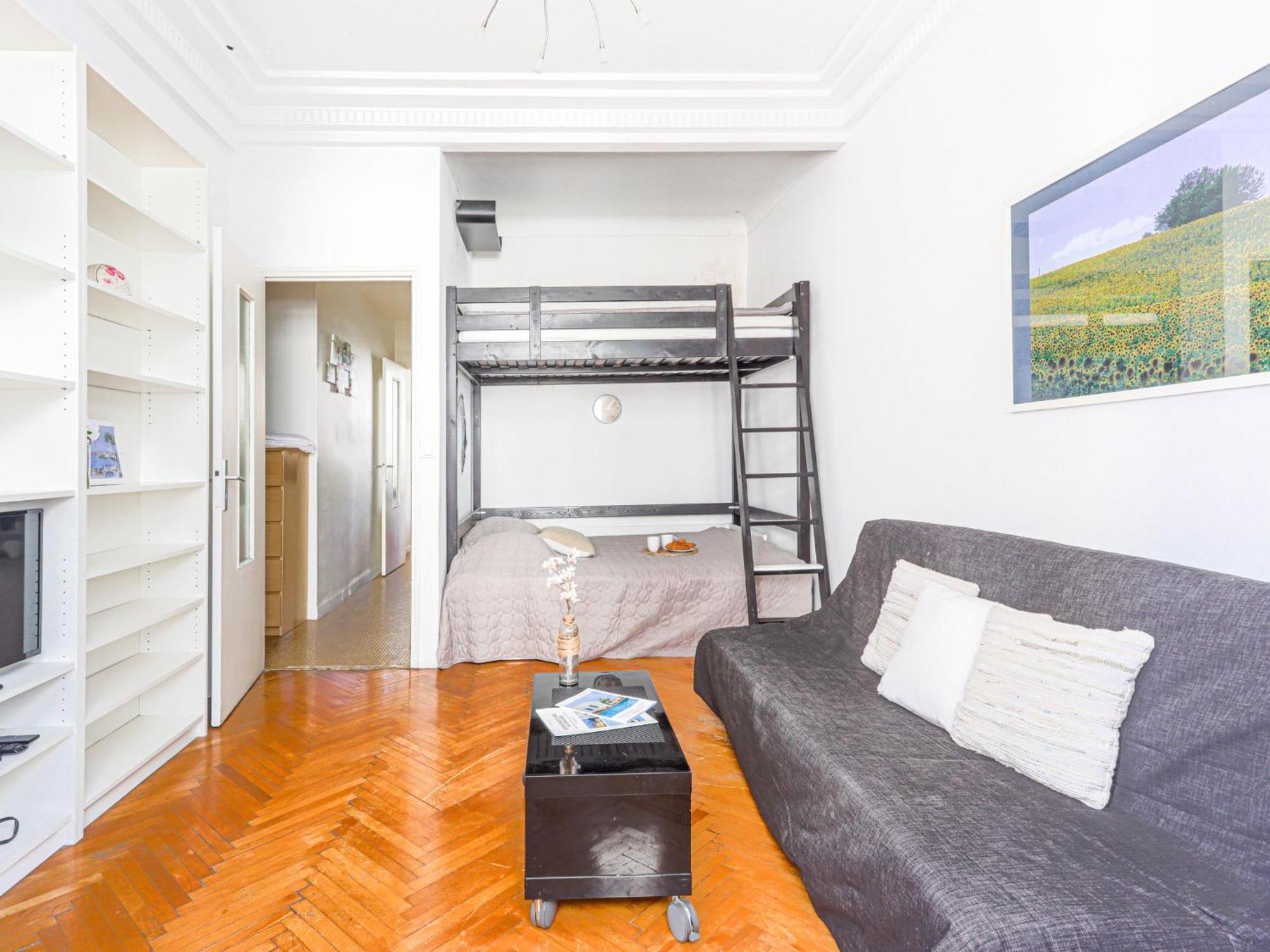 Studio Palais Clemenceau By Interhome Nizza Exterior foto
