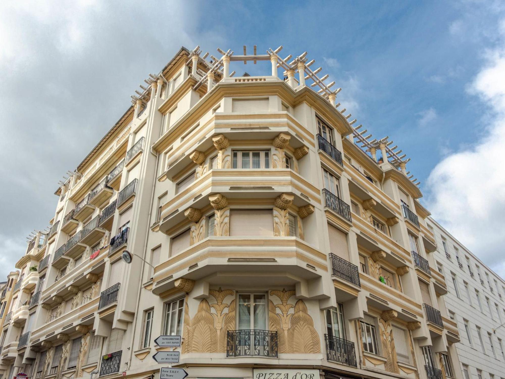 Studio Palais Clemenceau By Interhome Nizza Exterior foto