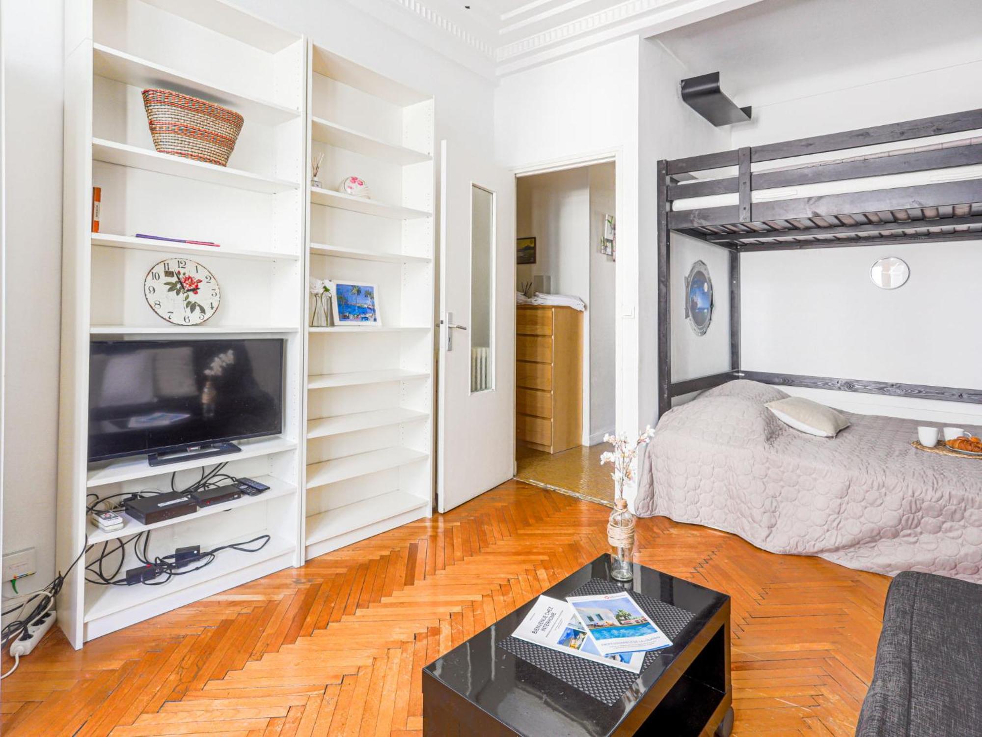Studio Palais Clemenceau By Interhome Nizza Exterior foto