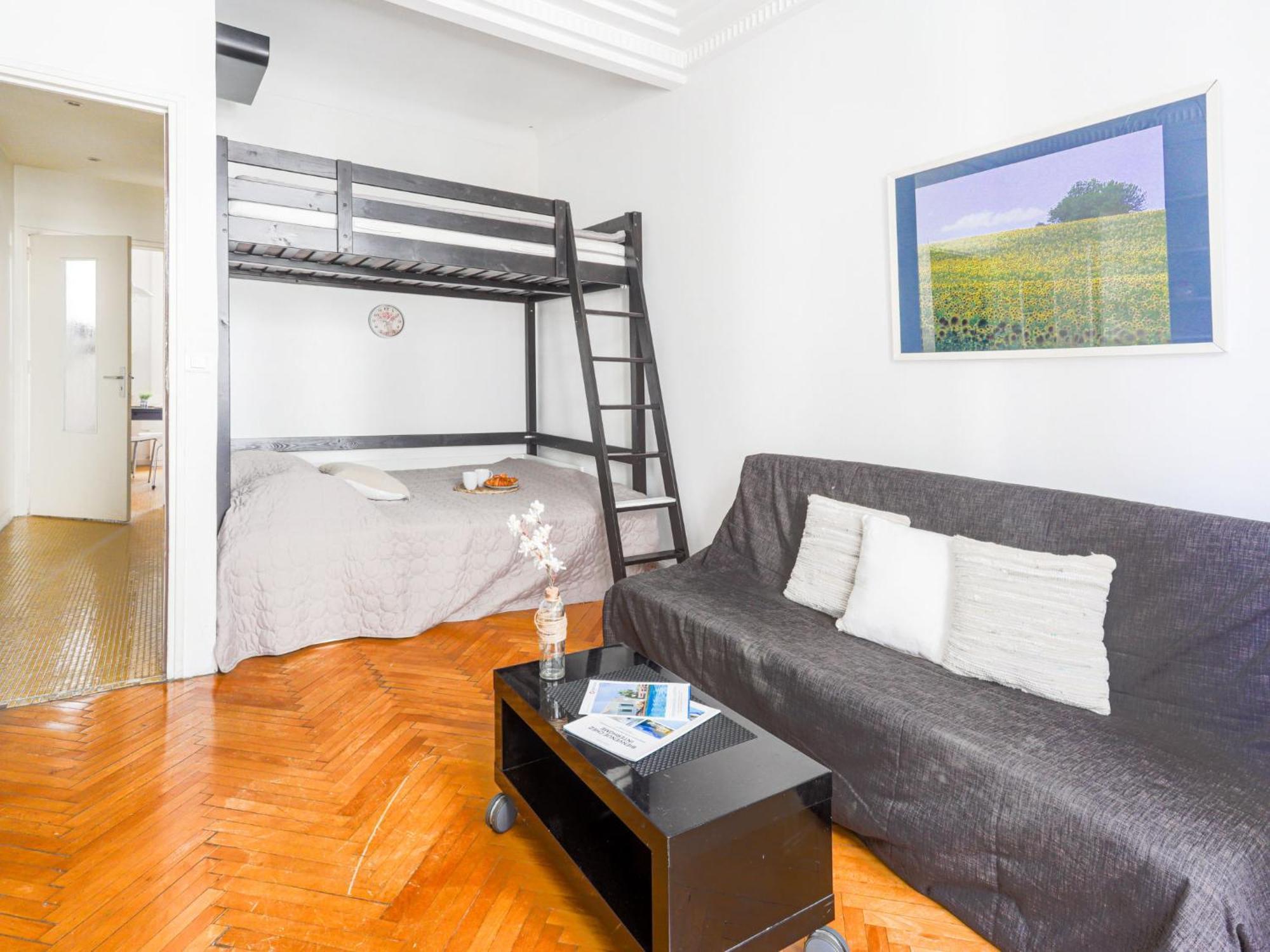 Studio Palais Clemenceau By Interhome Nizza Exterior foto